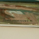 "Landscape of Österlen" by Bengt Fredriksson (Degeberga)