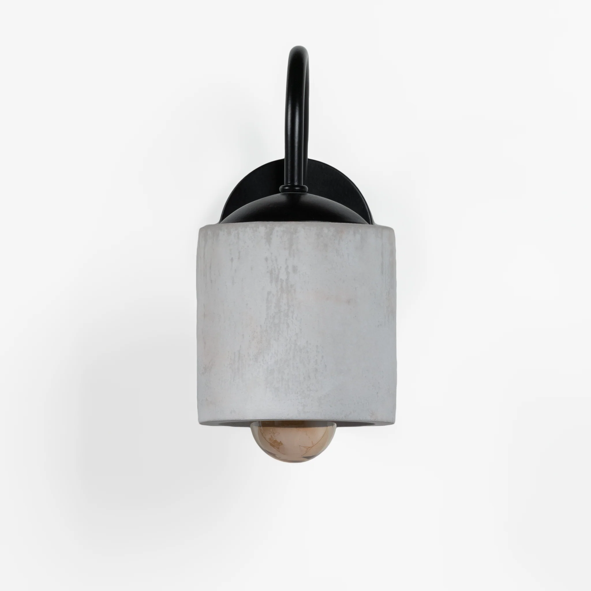 Scandinav grey sconce
