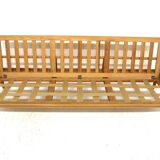 3-seater pine sofa, Sweden, 1970