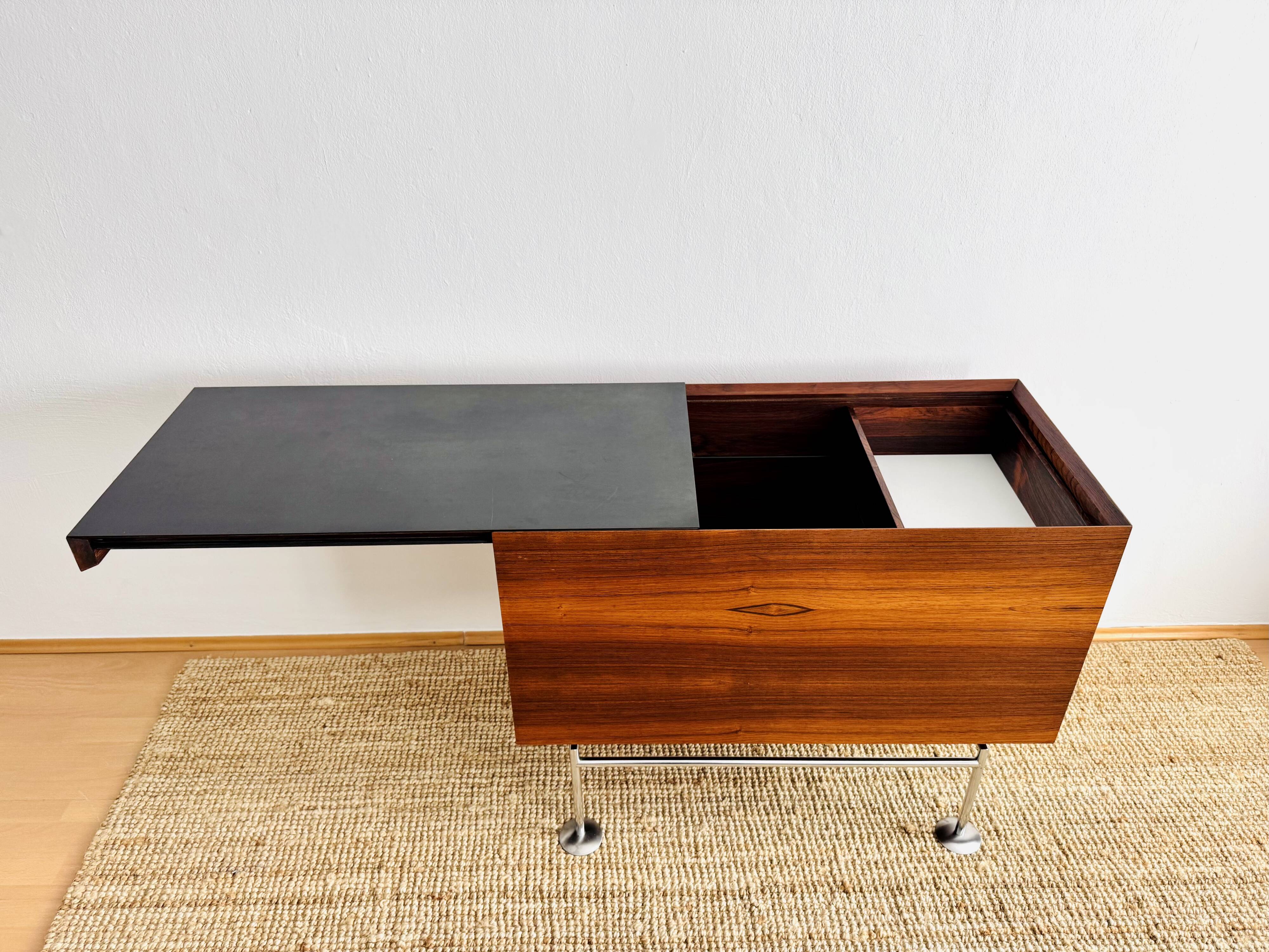 Danish Freestanding Bar Cabinet by Poul Nørreklit