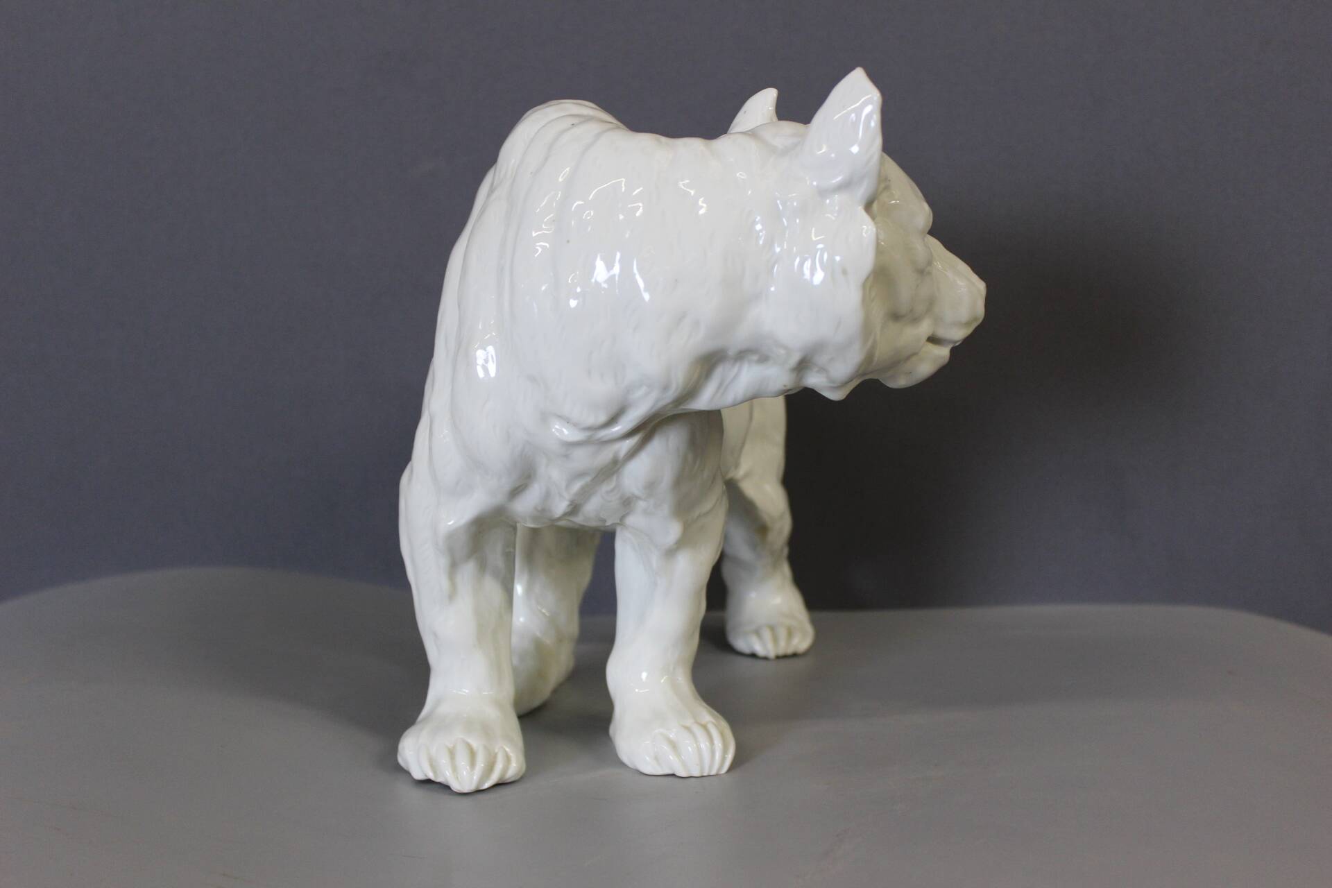 Porcelain bear