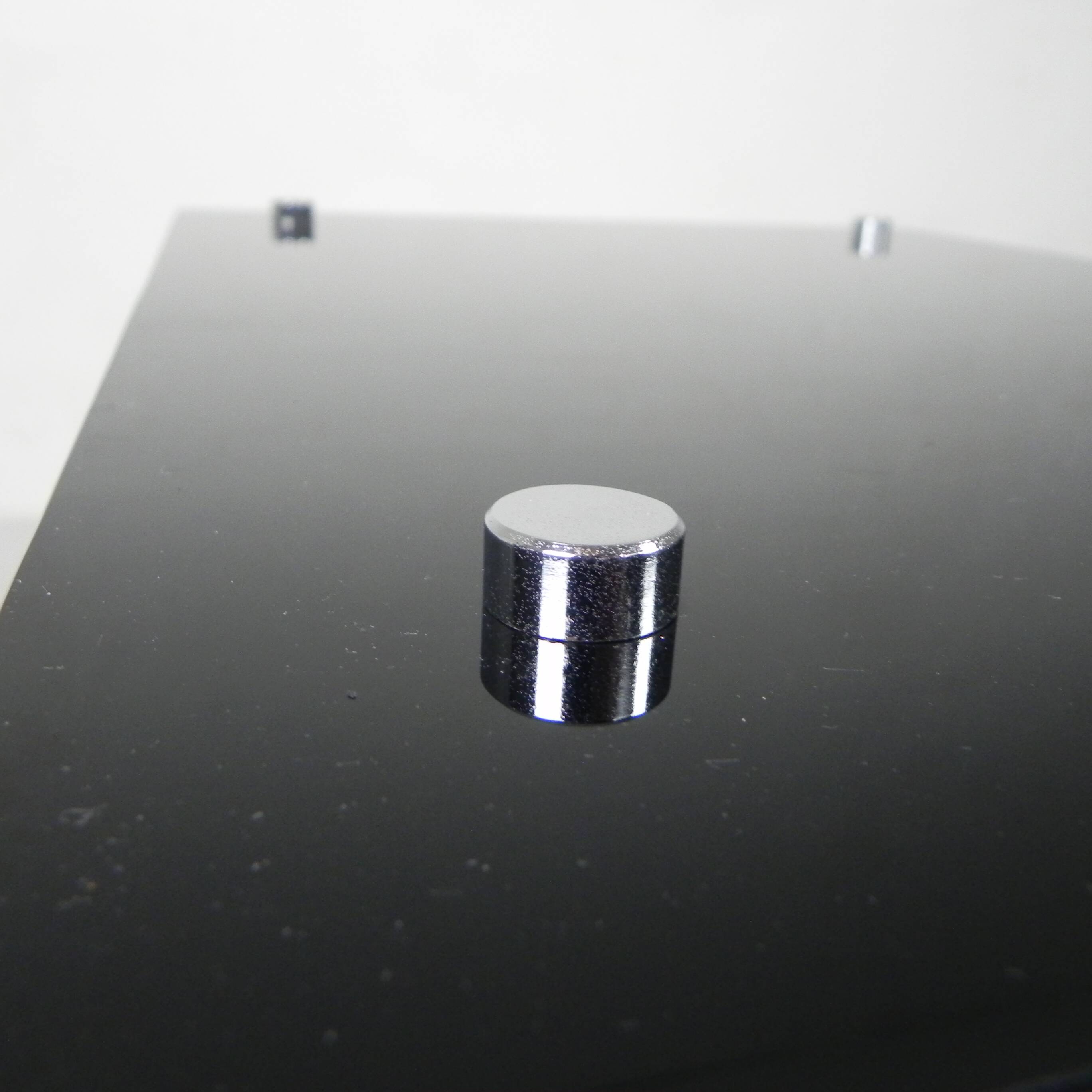 Arlecchino table with 2 glass plates, 1950s