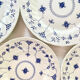 Lot Assiettes anglaises Churchill du modèle Finlandia