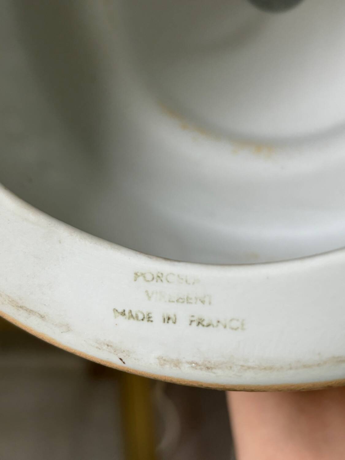 Virebent lamp from the 70s