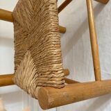 Vintage mulched child chair