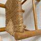 Vintage mulched child chair
