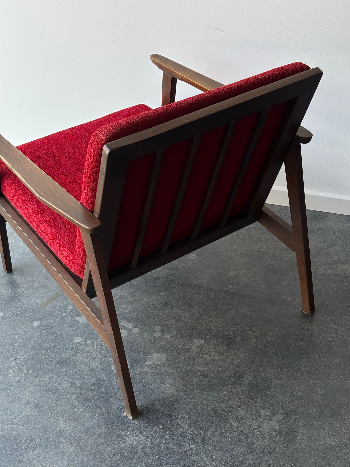 Scandinavian armchair in teak - 1960