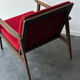 Scandinavian armchair in teak - 1960