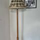Lampadaire bois 1960