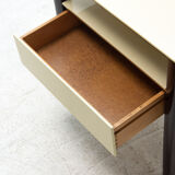 Modernist side or bedside table, Czechoslovakia, 1960s