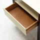Modernist side or bedside table, Czechoslovakia, 1960s