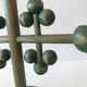 Finnish wooden candlestick