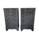 Pair of chests transition style LXV-XVI