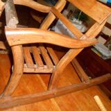 Cheval a bascule vintage