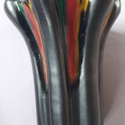 Vase vintage en céramique signée