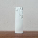 Vintage German vase in white porcelain by KPM Royal Porcelain, 1970s.