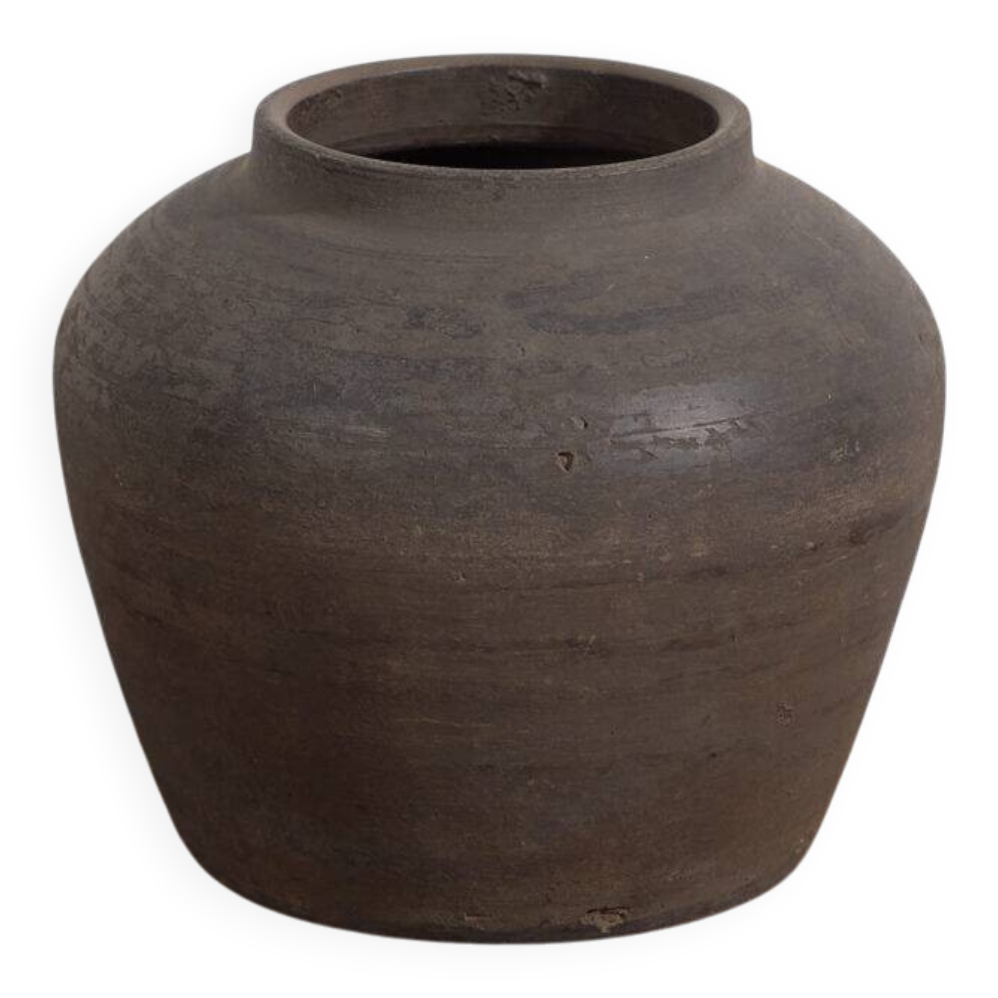 Small ancient ceramic container (c.1900) #10