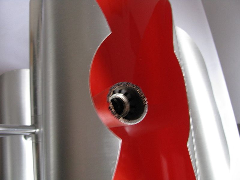 Suspension en aluminium danois 1960 / 70 S