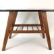 Formica coffee table and compass legs 1960