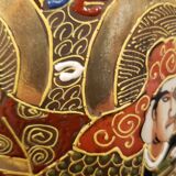 Japanese ceramic vase signed