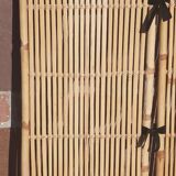 Bamboo screen