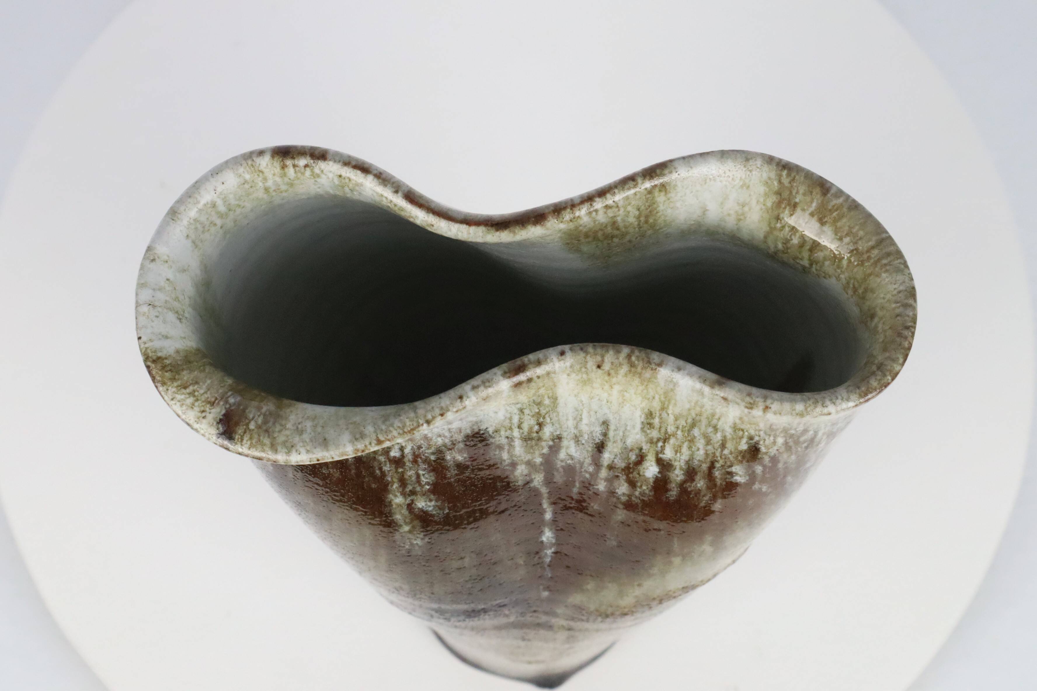 Hohlt ceramic vase 1940