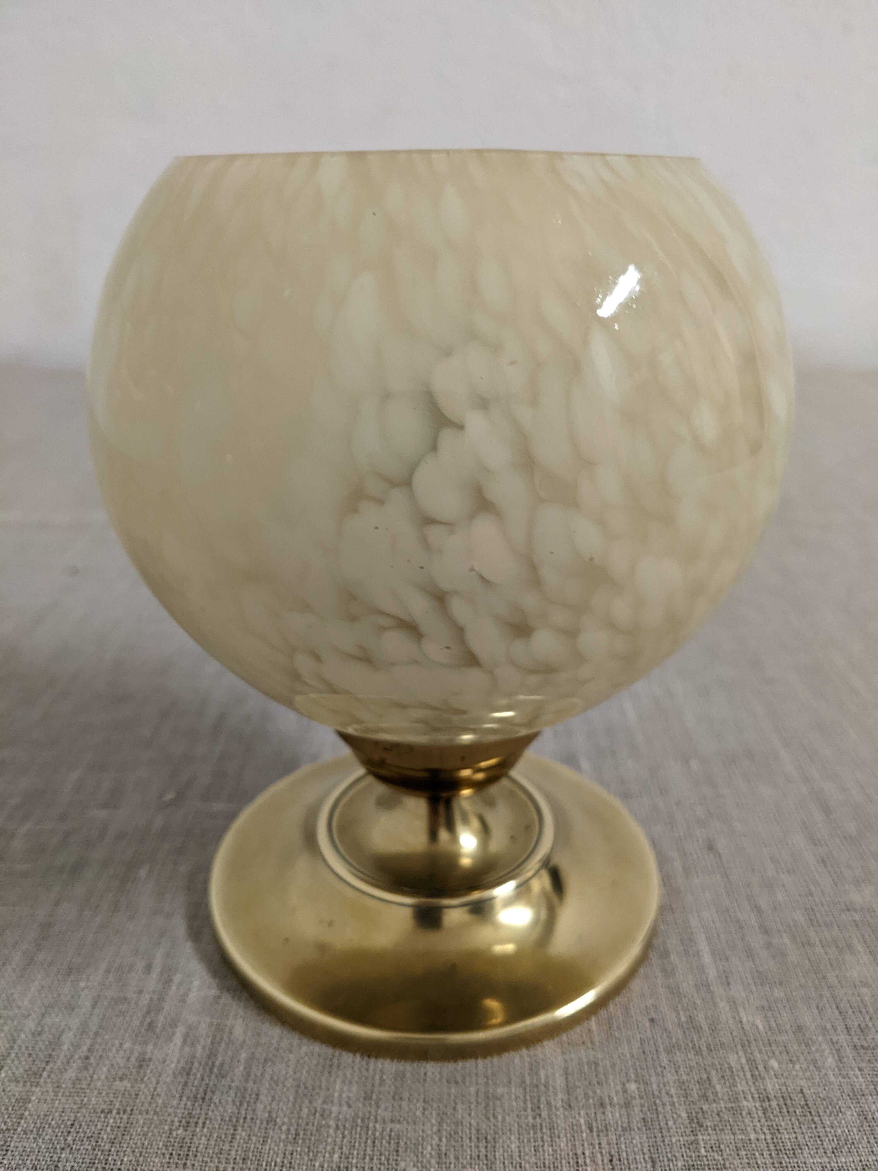 Bedside lamp or atmosphere in Art Deco style