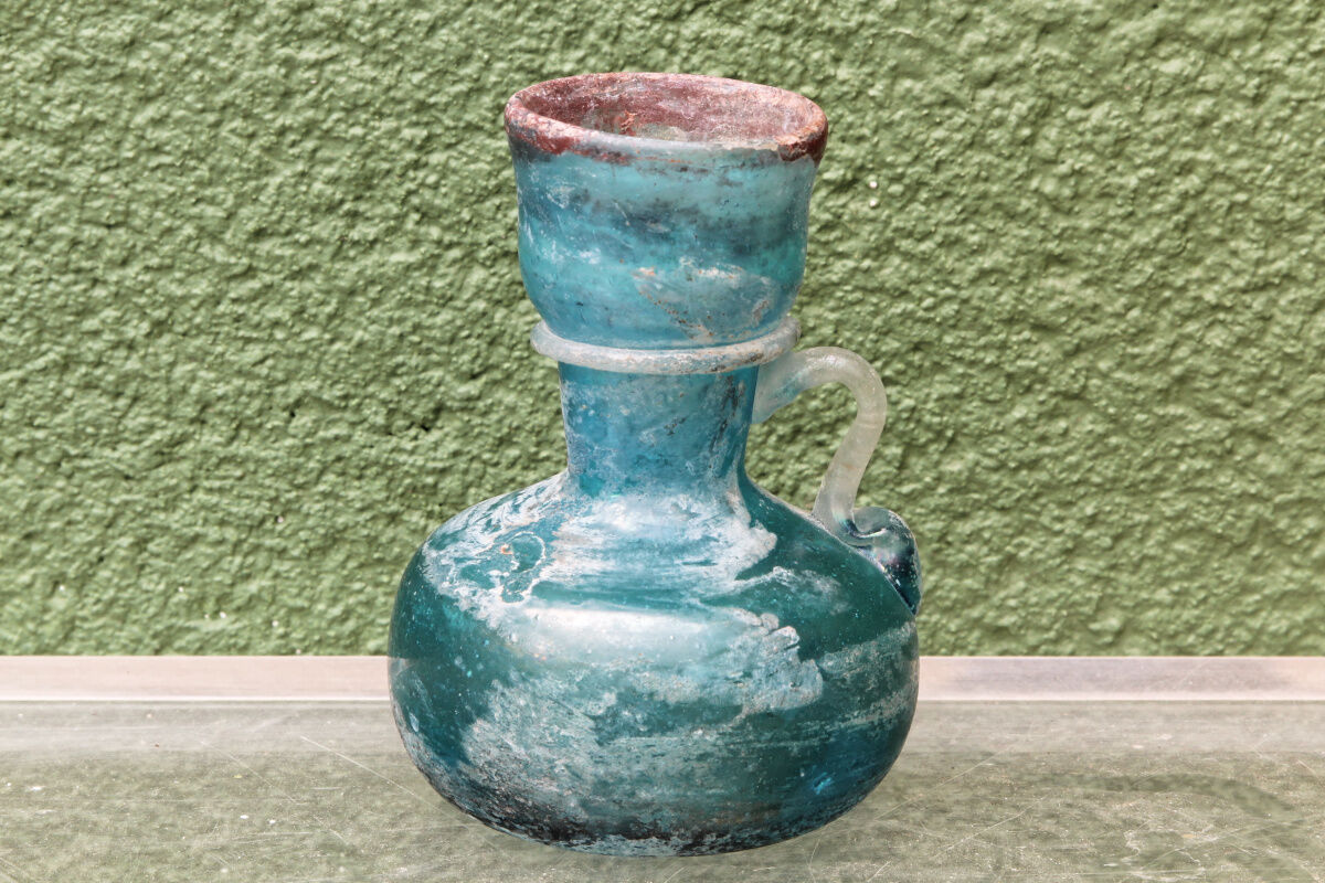 Murano glass vase
