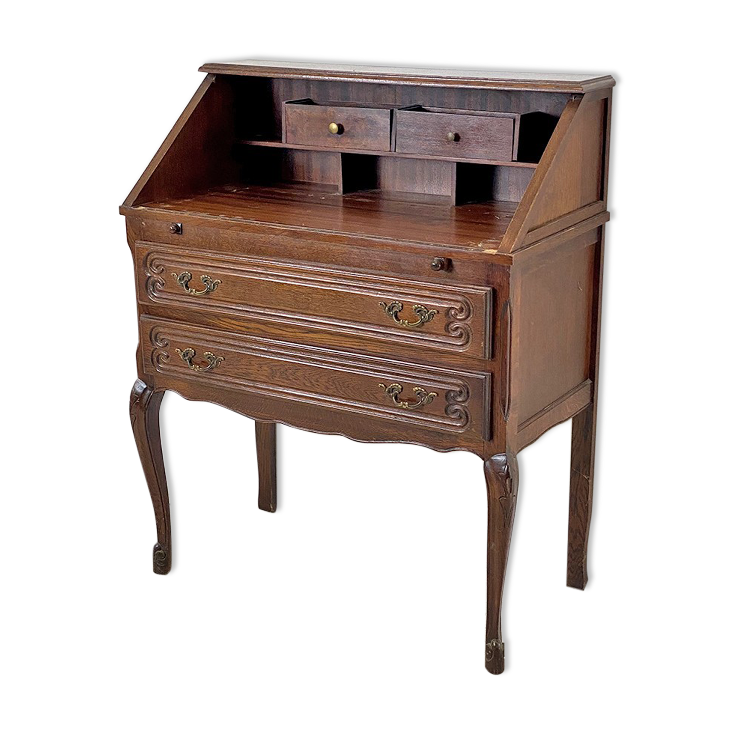 Louis XV style secretary