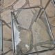 Vintage nesting coffee table