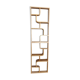 Bent plywood wall, bookcase, flowerbed, Volak by Holesov, 1960s Czechoslova