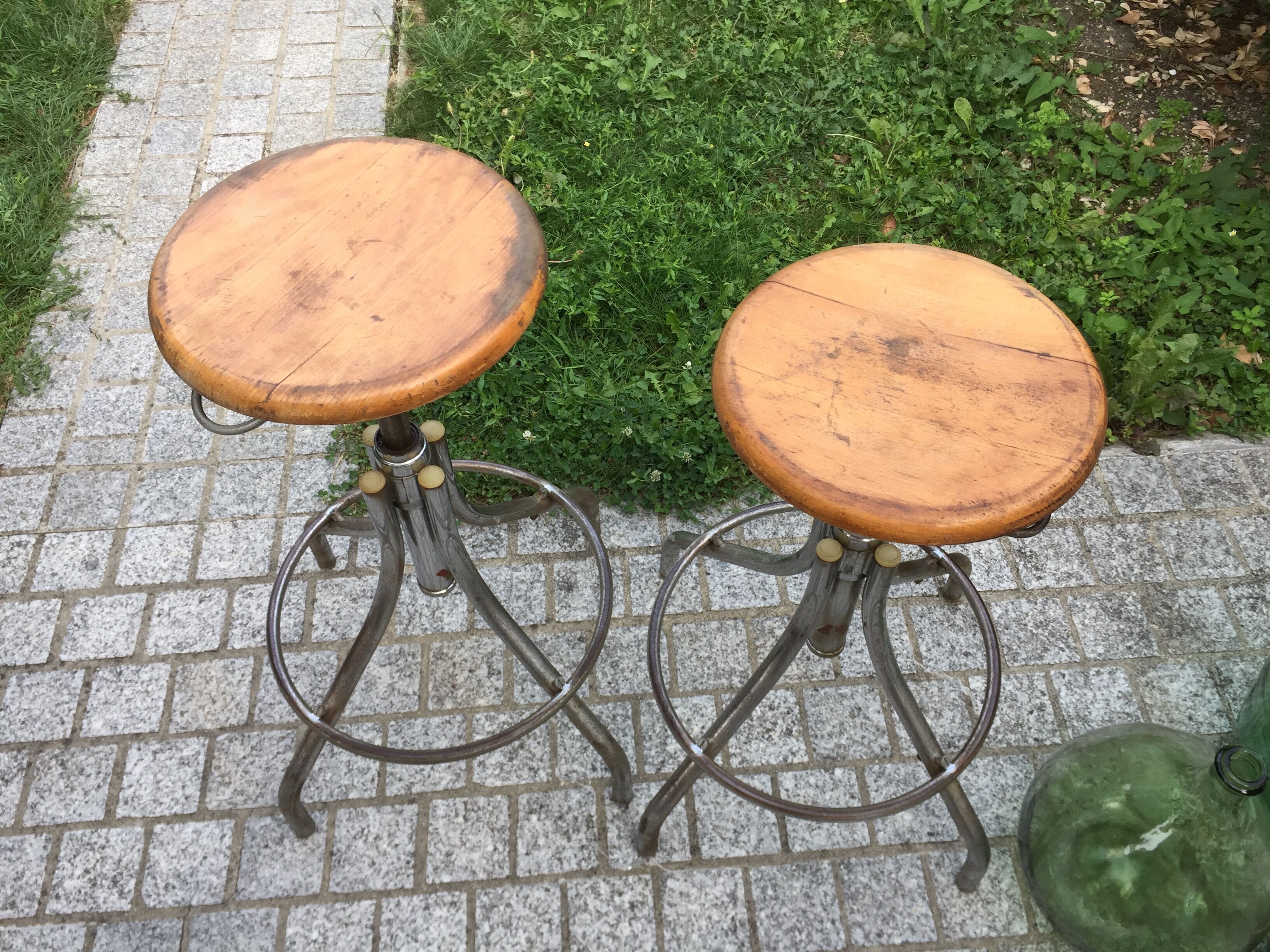 Stool of BAO 1950 vintage workshop