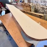 Old large kitchen shelf