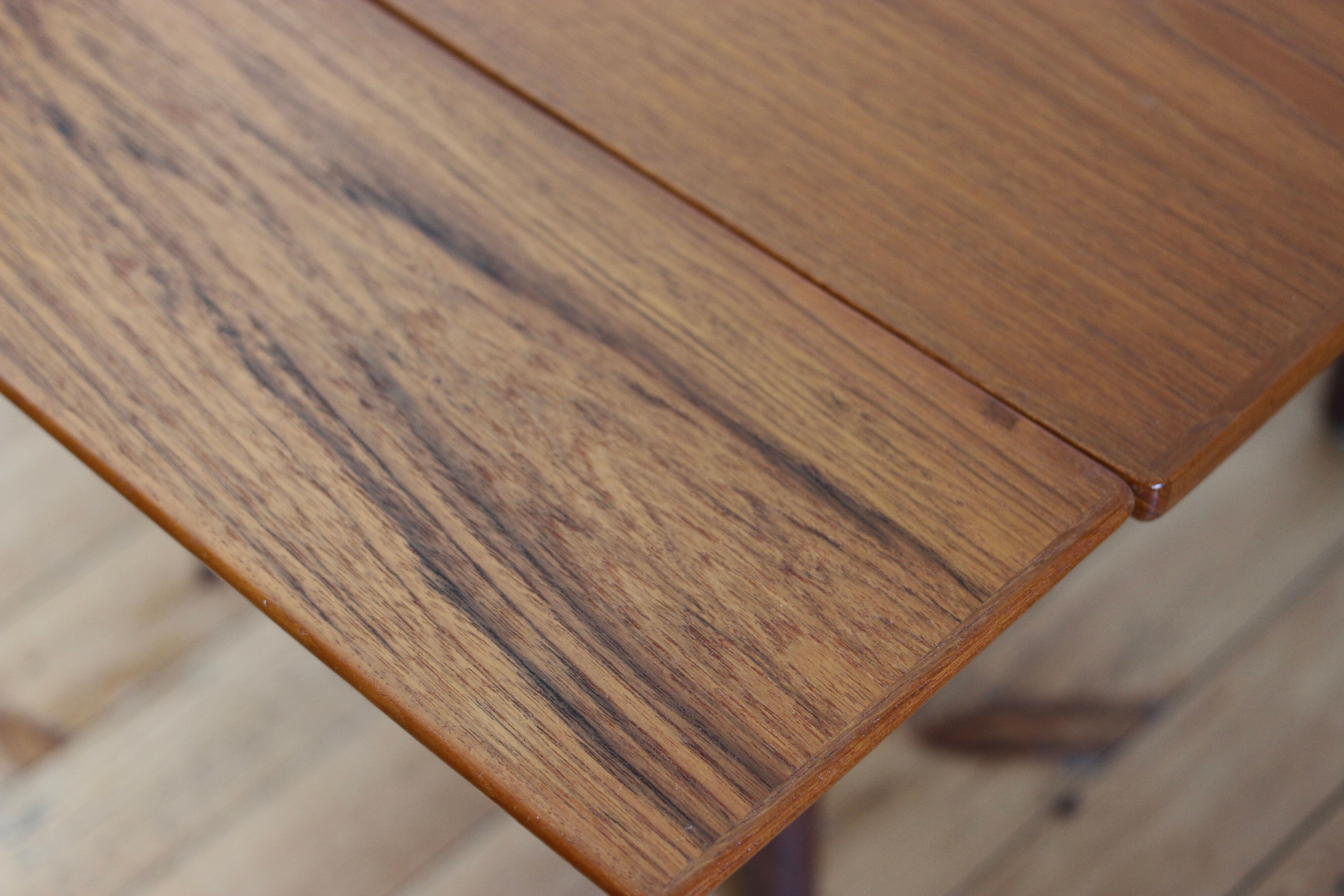 Scandinavian liftable coffee table "Elevator" Kai Kristiansen