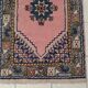 Set of 2 Berber carpets handmade bed descents