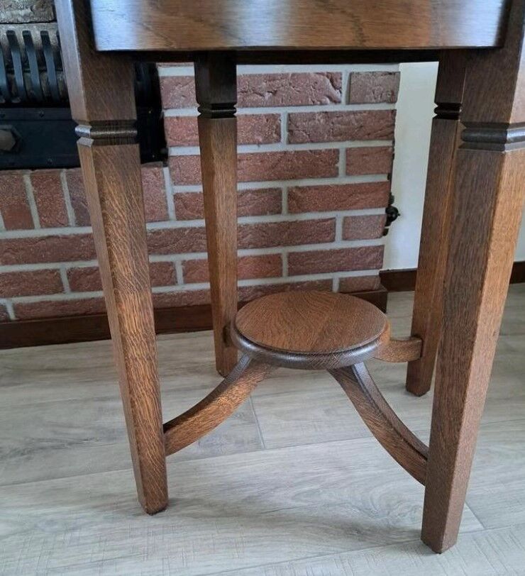 Dutch Amsterdamse School Side Table 1930