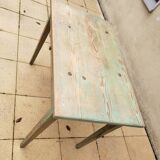 Table rustique de ferme