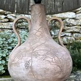 Vintage ceramic lamp