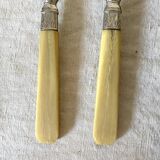 Couverts à salade anciens