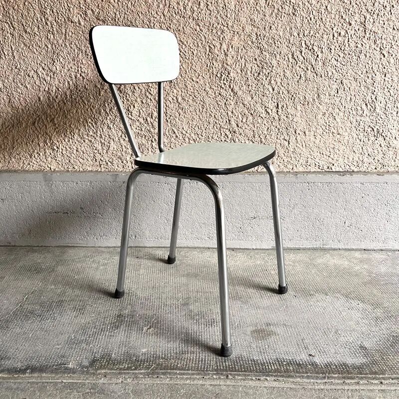 Vintage chair in formica