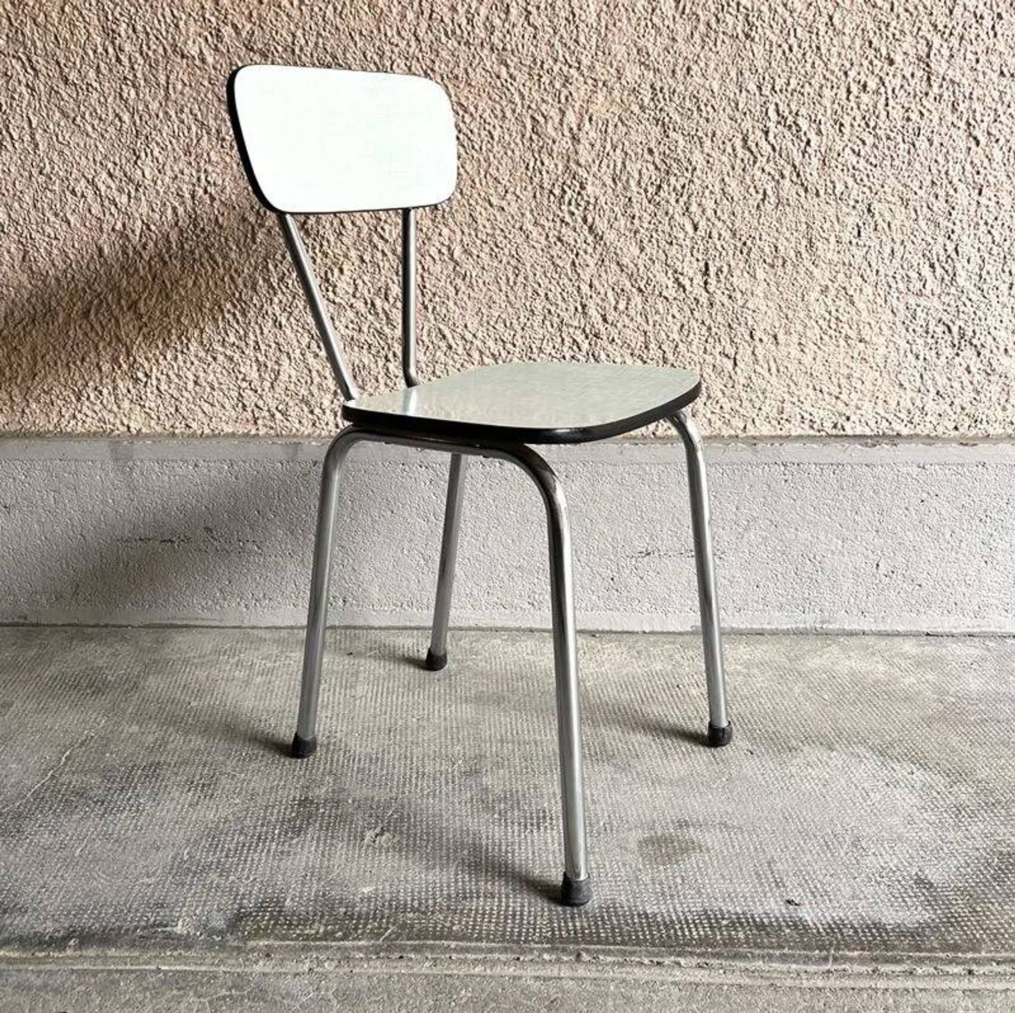 Vintage chair in formica