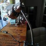Soft-arm clip lamp
