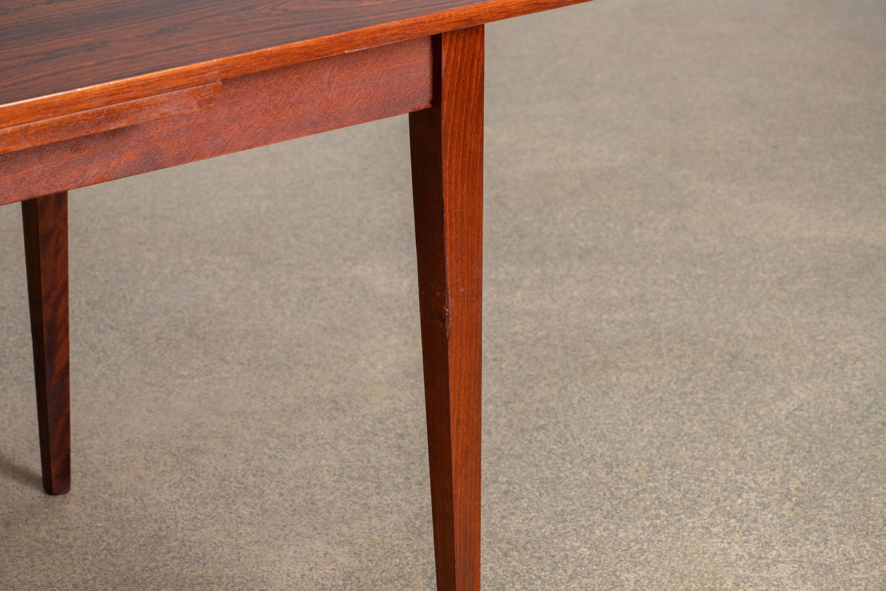 Table extensible scandinave Palissandre – 1960