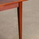 Table extensible scandinave Palissandre – 1960