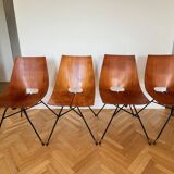 4 Chaises de Vittorio Nobili Circa 1955