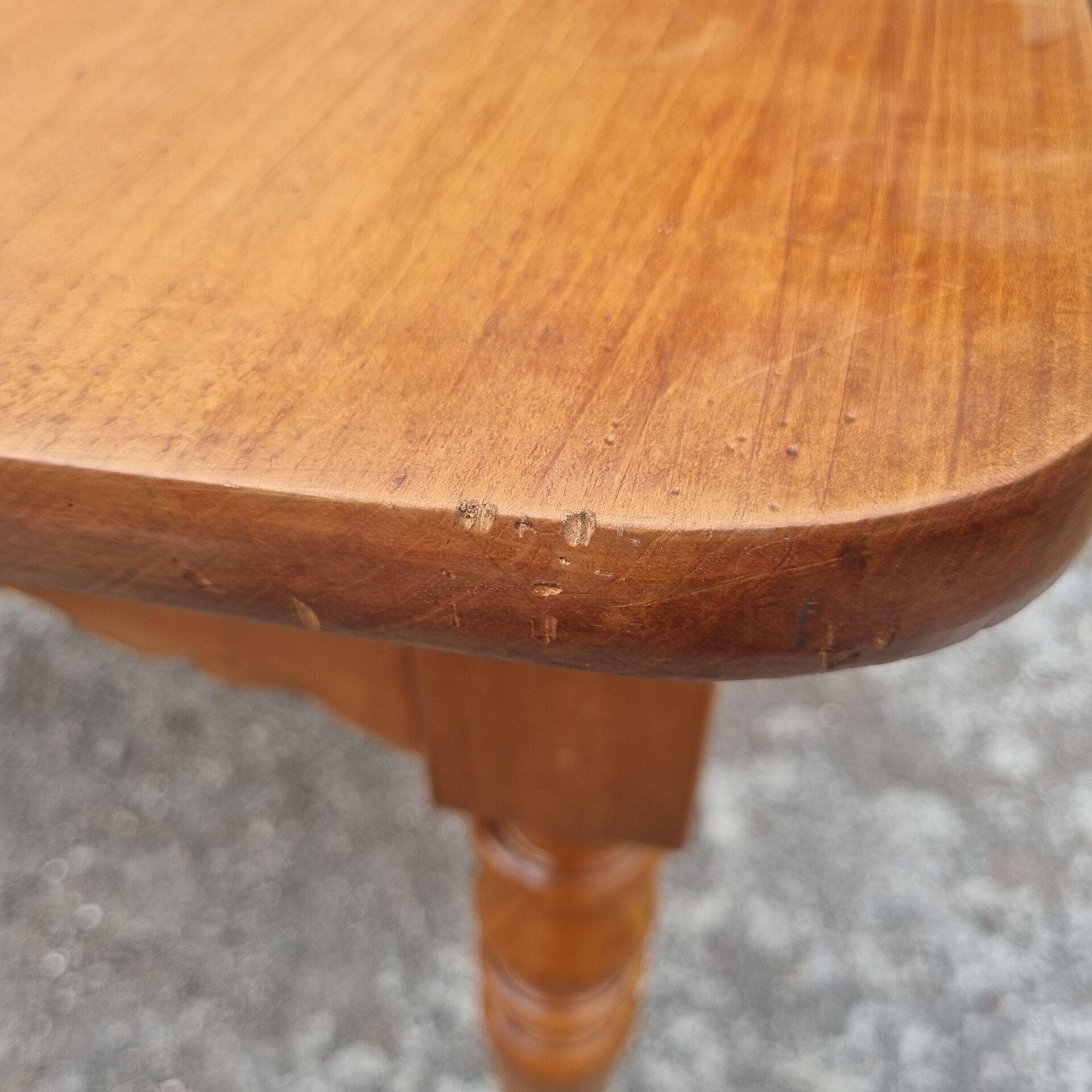 Table de ferme longueur 200 cm