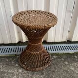 Rattan stool
