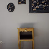 Revamped Louis XV style bedside table