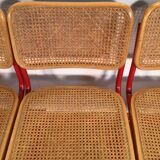 Set of 6 style dining chairs