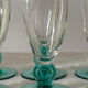 Lot of 6 vintage glasses